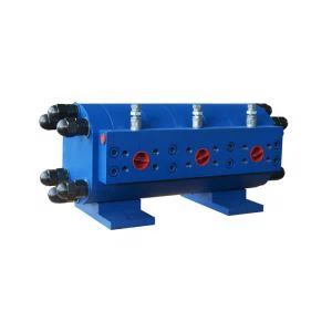 Divisore a flusso rotante idraulico