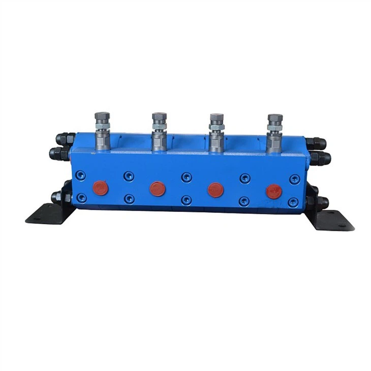 Cost Iron Hydraulic Gear Type Flow Divider