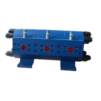 Divisori di flusso ad ingranaggi idraulici Gruppi max 12 Divisore di flusso Motore con valvola