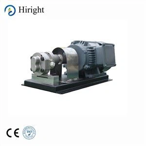 Pompa per ingranaggi leggeri per olio idraulico o olio per metraggio da misuratore