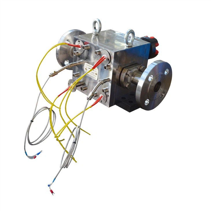 Electric Heat Preservation External Gear Metering Pump